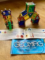 Geomag magnetische bouwset, Kinderen en Baby's, Speelgoed | Bouwstenen, Overige merken, Gebruikt, Ophalen of Verzenden