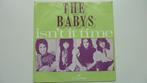 The babies - Isn't it time, Ophalen of Verzenden, 1960 tot 1980, Gebruikt, 10 inch