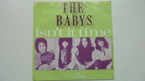 The babies - Isn't it time, Cd's en Dvd's, Vinyl | Pop, Gebruikt, 1960 tot 1980, 10 inch, Ophalen of Verzenden