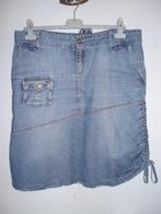Stoere ZARA denim rok jeansrok spijkerrok maat 42-44, Blauw, Zara, Maat 42/44 (L), Nieuw