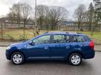 Dacia LOGAN MCV 0.9 Laurette LPG / G3 - Airco - NL auto !!!, Voorwielaandrijving, Gebruikt, Euro 6, Blauw