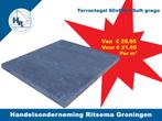 Tuintegels 60x60x4 cm Soft Grego, Ophalen, Nieuw, 10 m² of meer, Beton