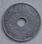 British West Africa, one penny 1929, Ophalen of Verzenden, Overige landen, Losse munt