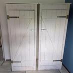 kinderkast kledingkast strandhuisje 2 stuks b71xd50xh192, Ophalen, Gebruikt, 50 tot 70 cm, 105 cm of meer