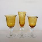 Kelkglas (3) Artglass, Ophalen of Verzenden
