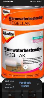 Albastine warmte bestendige tegellak.Ophalen in SCHagen .nh, Wit, Nieuw, Ophalen of Verzenden, Verf