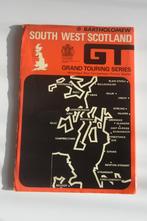 Bartholomew Zuid-West Schotland Routekaart Wegenkaart, Verzenden, Zo goed als nieuw, 1800 tot 2000, Landkaart