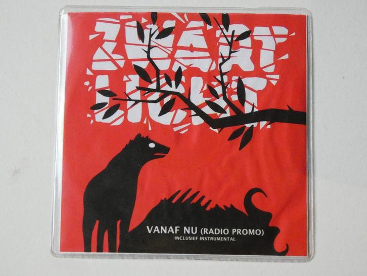 Zwart Licht ‎– Vanaf Nu Promo cdr TopNotch, Cd's en Dvd's, Cd Singles, Gebruikt, Verzenden