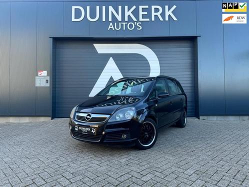 Opel Zafira 1.8 Temptation | Airco | Cruise Control | 7P, Auto's, Opel, Bedrijf, Te koop, Zafira, ABS, Airbags, Airconditioning