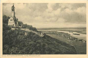 (376-021-013) Rüdesheim Nationaldenkmal beschikbaar voor biedingen
