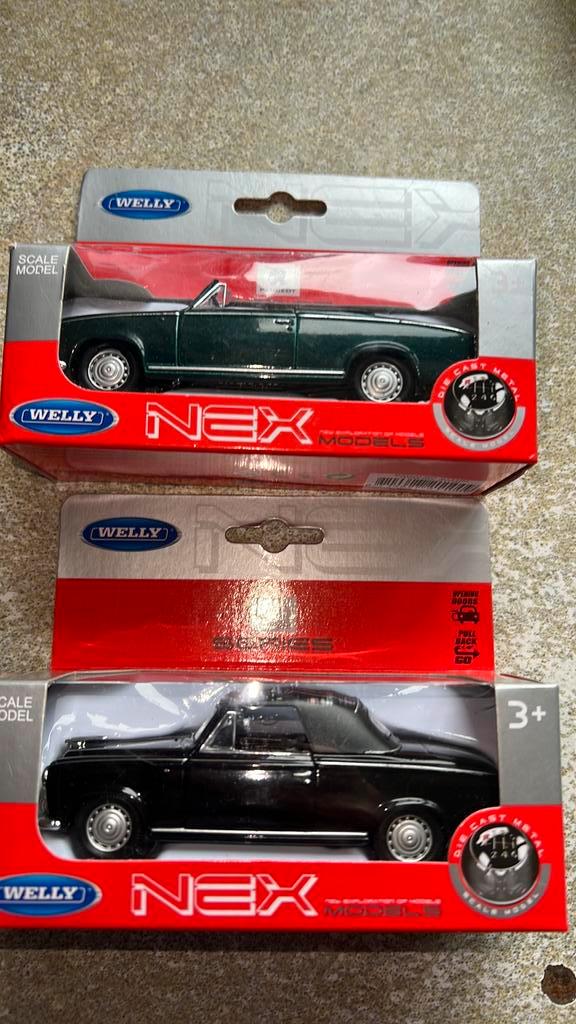 Welly Nex Pull Back & Go, Hobby en Vrije tijd, Modelauto's | Overige schalen, Nieuw, Auto, Ophalen
