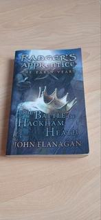 Ranger's Apprentice: The Battle of Hackham Heath - ZGAN, Ophalen of Verzenden, Zo goed als nieuw, John Flanagan