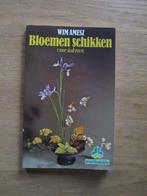 Bloemen schikken voor iedereen Wim Amesz, Bloemschikken, Groendecoratie, Ophalen of Verzenden, Zo goed als nieuw, Wim Amesz