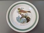 Portmeirion birds of Britain bord 18 cm (Cirl Bunting), Ophalen of Verzenden