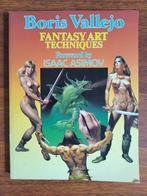 Boris Vallejo - Fantastic Art Techniques (Paper Tiger, 1985), Ophalen of Verzenden, Gelezen, Martyn Dean