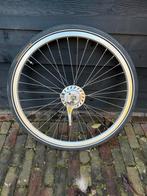 Voor wiel, Fietsen en Brommers, Fietsonderdelen, Ophalen, Zo goed als nieuw, Algemeen, Wiel