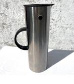 2x Stelton 1L Stainless Steel Thermoskan, Huis en Inrichting, Ophalen of Verzenden, Zo goed als nieuw