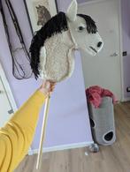 Zelfgemaakte valk/witte hobby horse, Ophalen of Verzenden, Nieuw