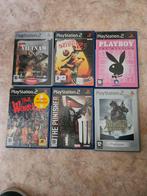 PS2 Games - Vietnam, Street 2, Playboy, Warriors..., Gebruikt, Online, Overige genres, 1 speler