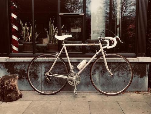 Retro Koersfiets, Fietsen en Brommers, Fietsen | Vouwfietsen, Nieuw, Overige merken, 20 inch of meer, Versnellingen, Ophalen