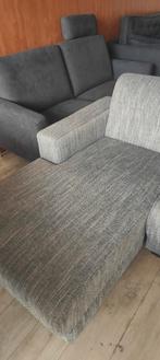 Hoekbank Aberdeen Grijs nieuwstaat 84x238x158, Ophalen, Zo goed als nieuw, 150 cm of meer, Vierpersoons of meer