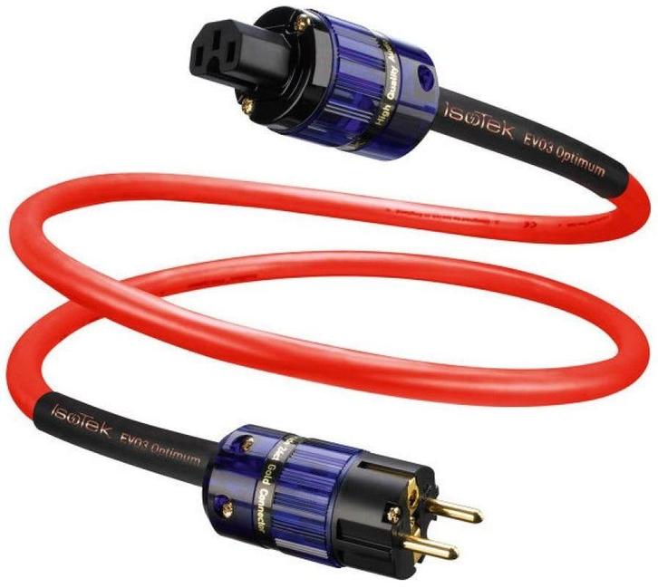IsoTek EVO3 Optimum C15 2 meter, Audio, Tv en Foto, Audiokabels en Televisiekabels, Nieuw, Minder dan 2 meter, Ophalen of Verzenden