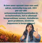 Nette interieurverzorgster, 33 - 40 uur, Overige niveaus, Vanaf 10 jaar, Overige vormen