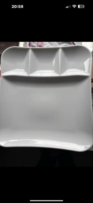 4 stuks Vivo by Villeroy & Boch Serveerschaal beschikbaar voor biedingen