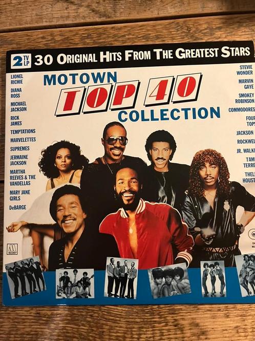 Motown Top 40 Collection - 2LP, Cd's en Dvd's, Cd's | Verzamelalbums, Gebruikt, R&B en Soul, Boxset, Ophalen of Verzenden