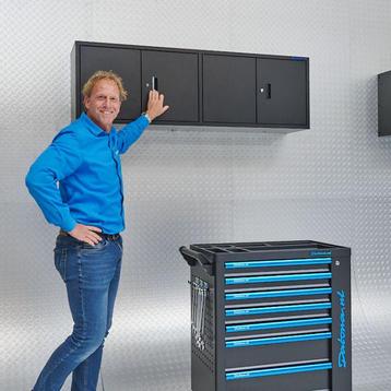 Gereedschapskast, wandkast 160CM van €399,- voor €175,- beschikbaar voor biedingen