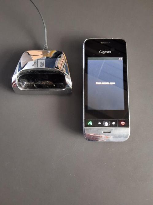 Siemens Gigaset SL930A, Telecommunicatie, Vaste telefoons | Handsets en Draadloos, Gebruikt, 1 handset, Ophalen of Verzenden
