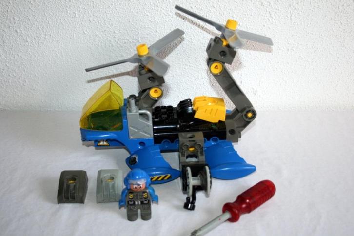 Technisch Duplo Toolo set 3589 compleet en werkend, Kinderen en Baby's, Speelgoed | Duplo en Lego, Gebruikt, Duplo, Complete set