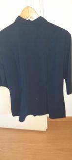 Jane Lushka Blouse - Donkerblauw - XL - ZGAN, Kleding | Dames, Blouses en Tunieken, Blauw, Maat 46/48 (XL) of groter, Ophalen of Verzenden