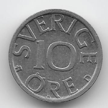 Zweden 10 öre 1986 (D) KM# 850 beschikbaar voor biedingen