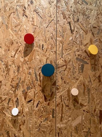 Wandhaak / Kapstokhaak set van 5 – CASCANDO Knoppen beschikbaar voor biedingen