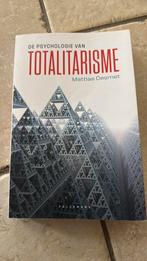 Mattias Desmet - De psychologie van totalitarisme, Mattias Desmet, Ophalen of Verzenden, Zo goed als nieuw, Nederland