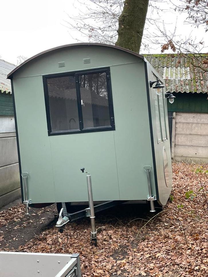Erg mooie en ruime food aanhanger verkoop kraam, Auto diversen, Aanhangers en Bagagewagens, Zo goed als nieuw, Ophalen