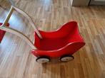 Houten Poppenwagen - Vintage Charme!, Ophalen, Gebruikt, Jongen of Meisje