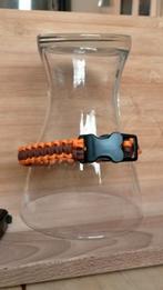 Handgemaakte Paracord Halsband Hond - 41cm, Dieren en Toebehoren, Ophalen of Verzenden, Zo goed als nieuw