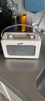 Akai Nostalgische radio, Ophalen of Verzenden, Zo goed als nieuw, Radio