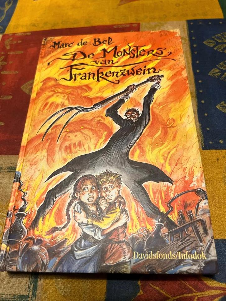 De Monsters van Frankenstein - Marc De Bel, Boeken, Kinderboeken | Jeugd | 10 tot 12 jaar, Gelezen, Fictie, Ophalen of Verzenden