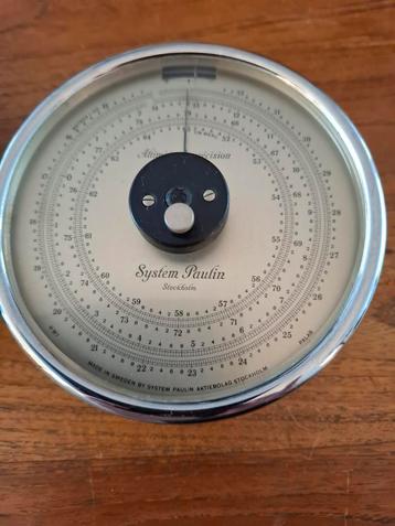 Hoogtemeter in foedraal, brevete z.g.n paulin systeem.  beschikbaar voor biedingen