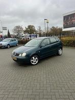 Volkswagen Polo 1.2 47KW 2002 Groen, USB, Origineel Nederlands, Handgeschakeld, Grijs
