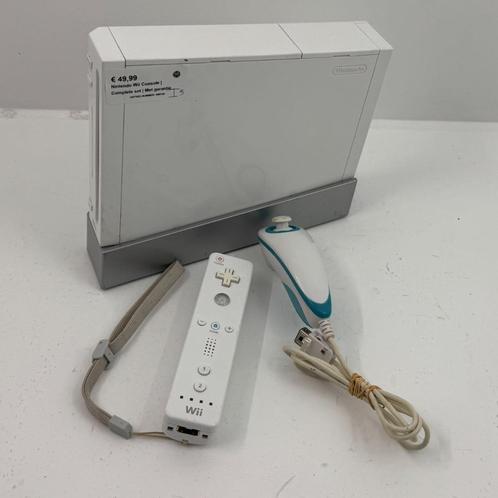Nintendo Wii Console | Complete set | Met garantie, Spelcomputers en Games, Spelcomputers | Nintendo Wii, Zo goed als nieuw, Met 1 controller