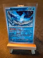 Articuno reverse holo 144/165 Pokémon Mew 151, Ophalen of Verzenden, Zo goed als nieuw