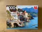 Jumbo legpuzzel 1000 stukjes, Hobby en Vrije tijd, Ophalen of Verzenden, 500 t/m 1500 stukjes, Zo goed als nieuw, Legpuzzel