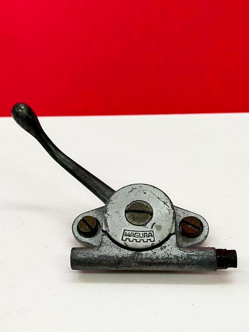 Originele Magura gas en of Chocke hendel. Manette Oldtimer, Motoren, Onderdelen | Overige, Ophalen of Verzenden