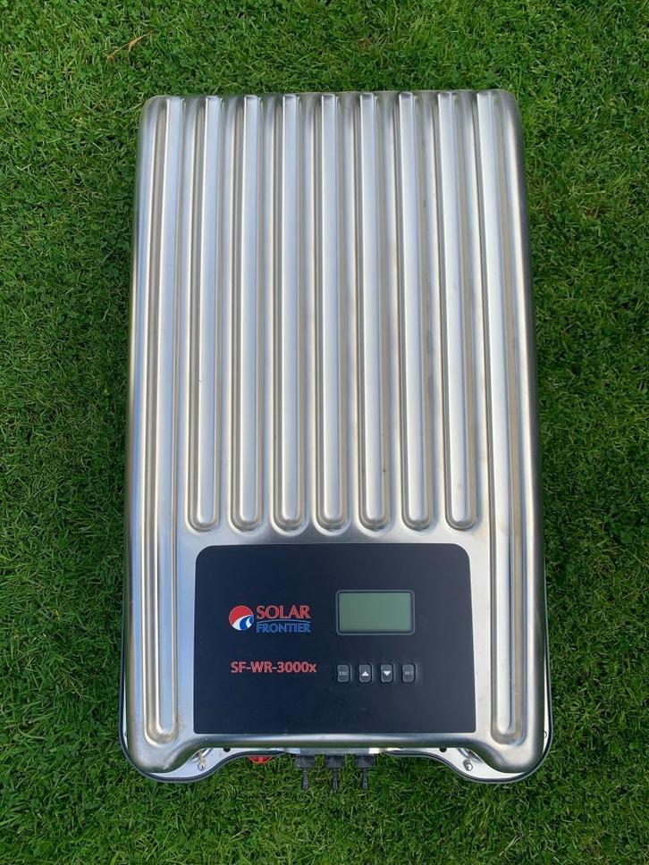 zonnepanelen compleet set, Doe-het-zelf en Verbouw, Zonnepanelen en Toebehoren, Gebruikt, Compleet systeem, 200 wattpiek of meer