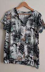 shirt zwart, groen, wit en bruin, Dreamstar, Overige kleuren, Maat 42/44 (L), Ophalen of Verzenden