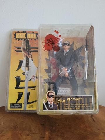 €99 Kill Bill Quentin Tarantino Exclusive Crazy88 Film  Neca beschikbaar voor biedingen